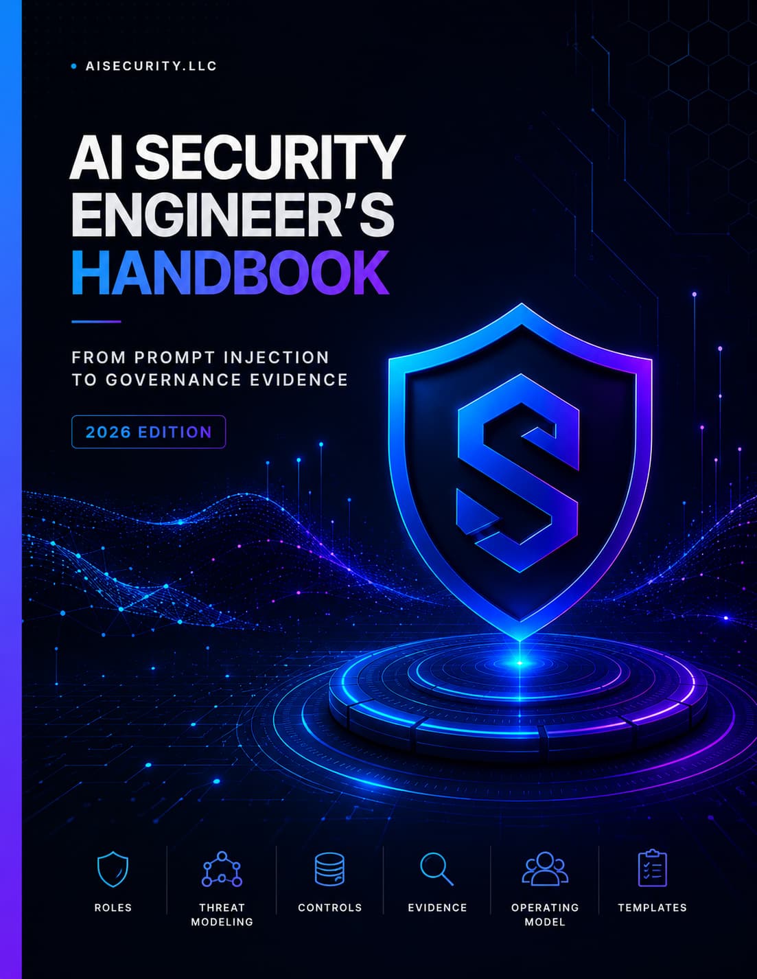 The AI Security Engineer's Handbook portrait cover