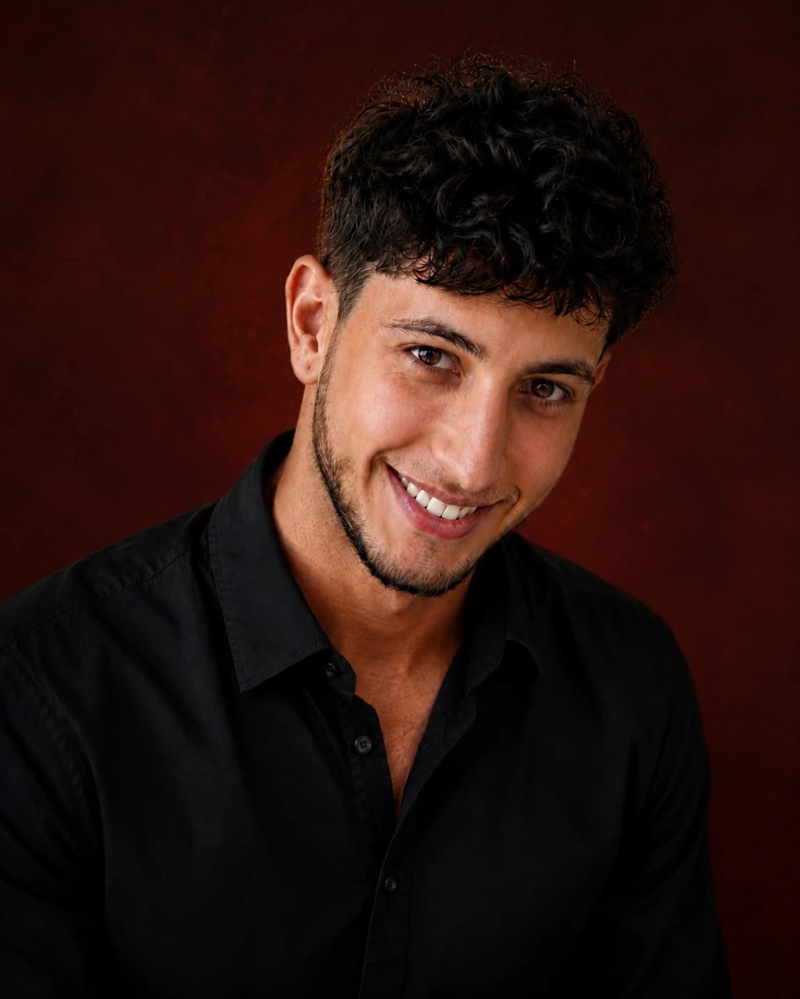 Portrait of Alex Karoulias