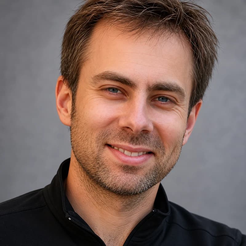 Portrait of Tim Kerimbekov