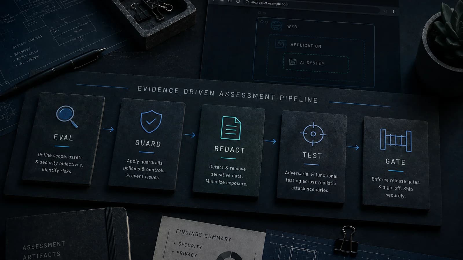 AI governance controls portfolio visual