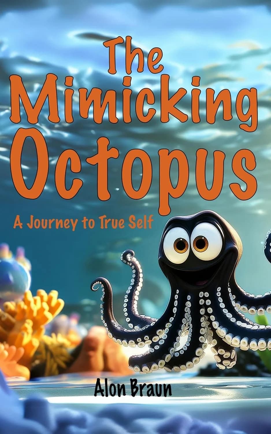 The Mimicking Octopus portfolio cover