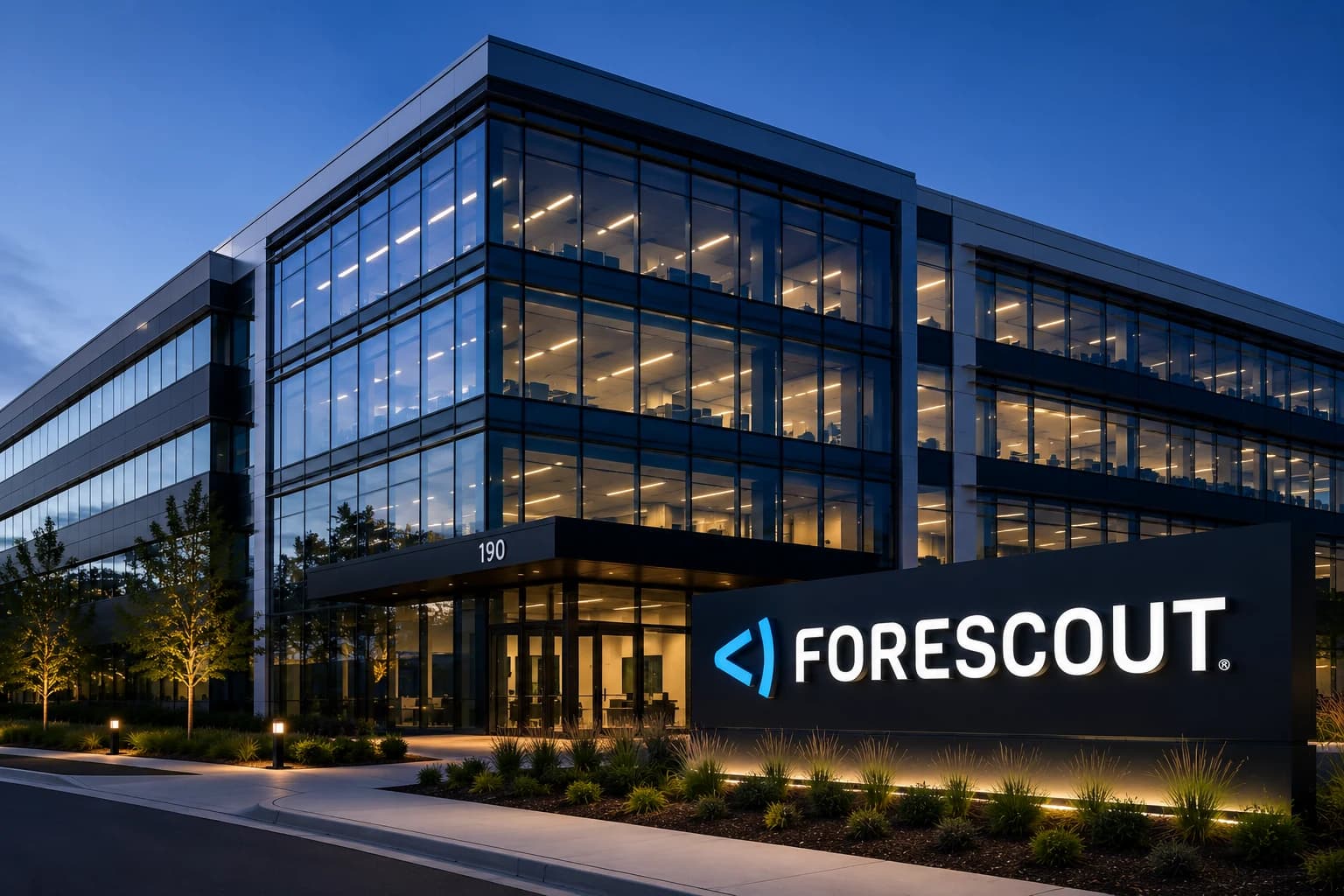 Forescout Device Cloud Elastic/Kibana Analytics Platform hero image