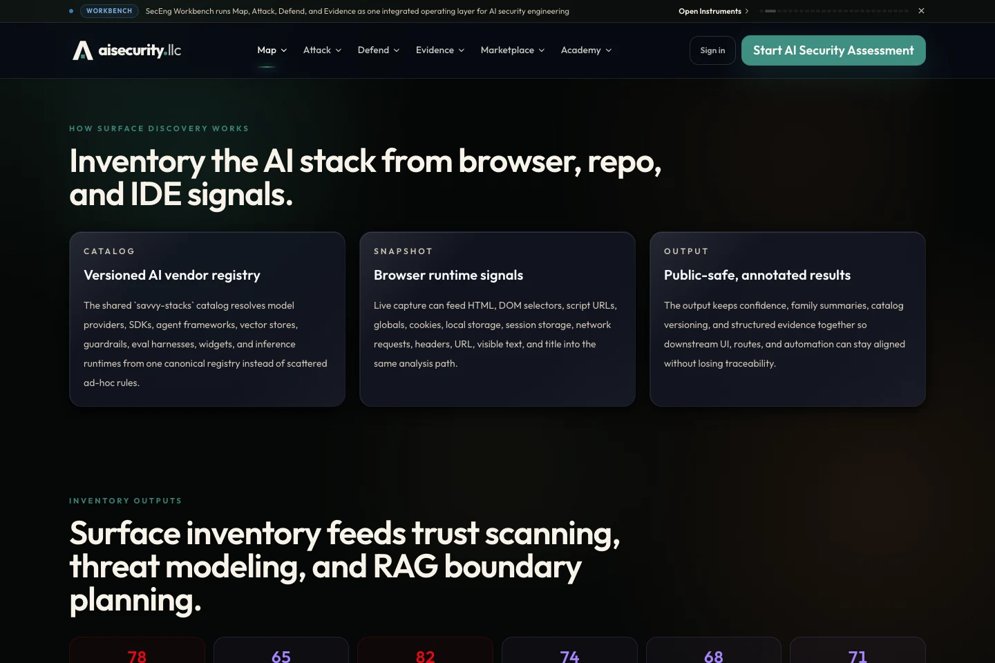 SecEng Surface Scanner screenshot