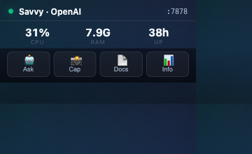 Widget Overlay